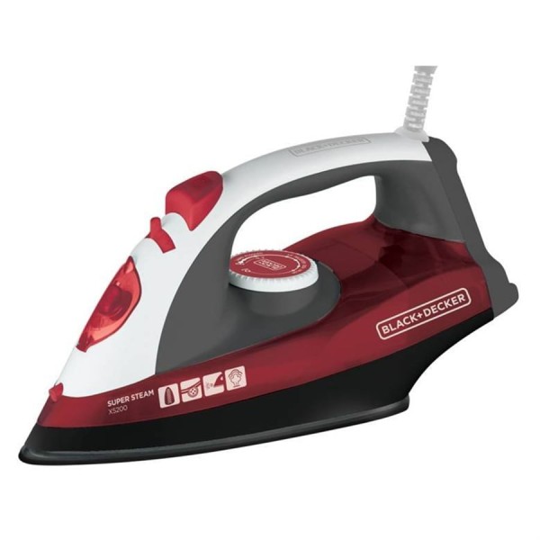 Encontraproduto.com.br - Ferro a Vapor Super Steam X5200 220v Black e Decker