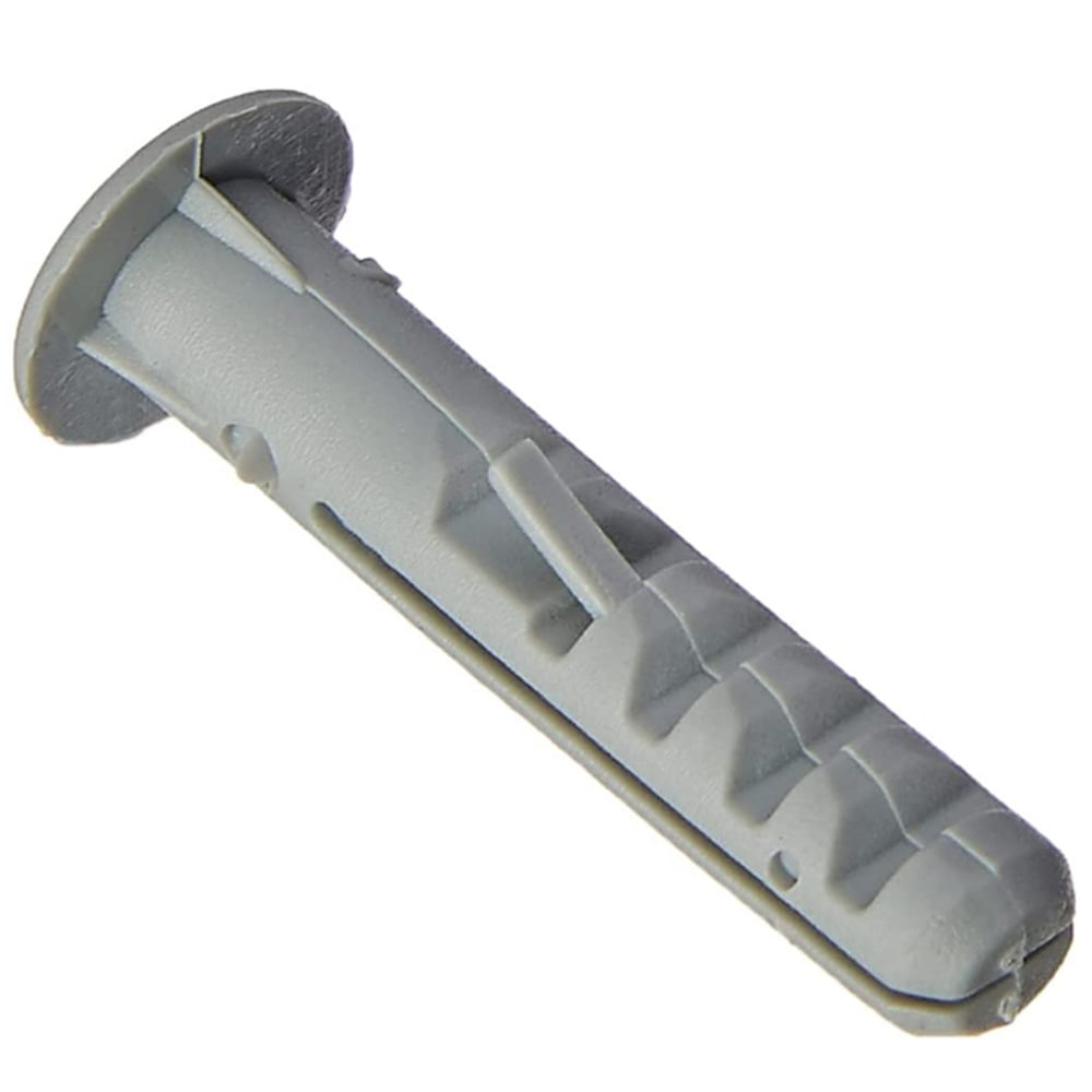 Bucha Para Parafuso Fixtil Bua 8/9 com Anel 8mm Cartela 10 Unidades