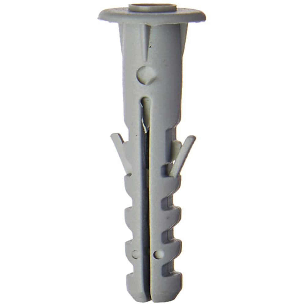 Encontraproduto.com.br - Bucha Para Parafuso Fixtil Bua 8/9 com Anel 8mm Cartela 10 Unidades