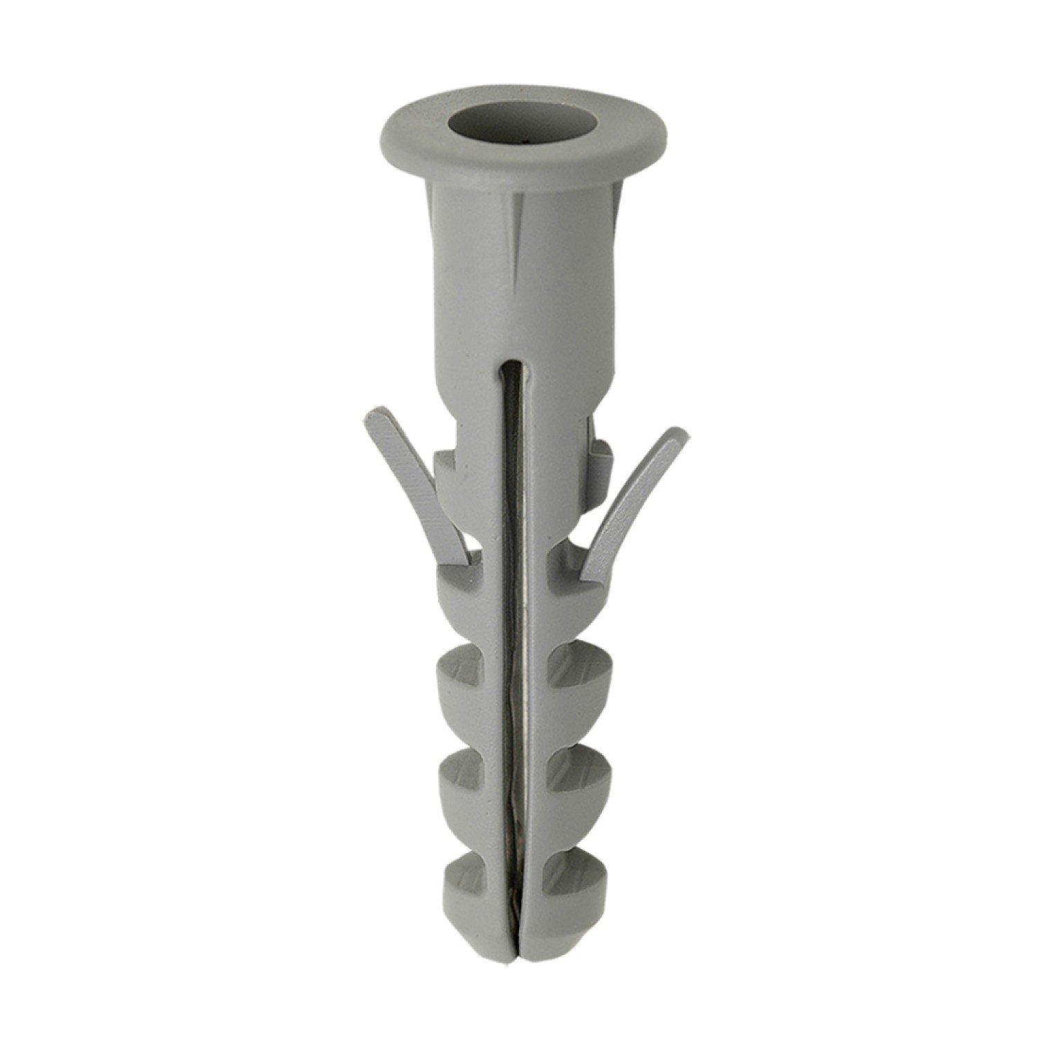Encontraproduto.com.br - Bucha Para Parafuso Fixtil Bua 8/9 com Anel 8mm Cartela 10 Unidades
