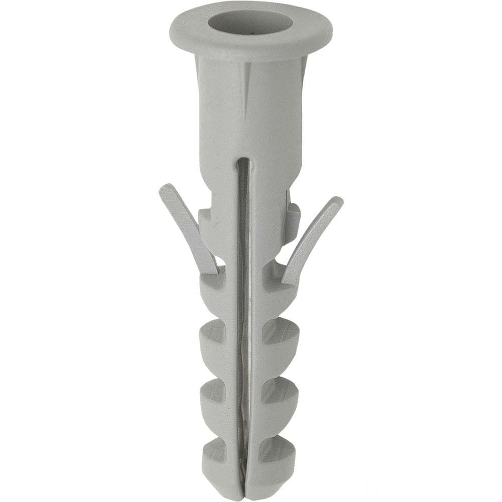 Encontraproduto.com.br - Bucha Para Parafuso Fixtil Bua 8/9 com Anel 8mm Cartela 10 Unidades