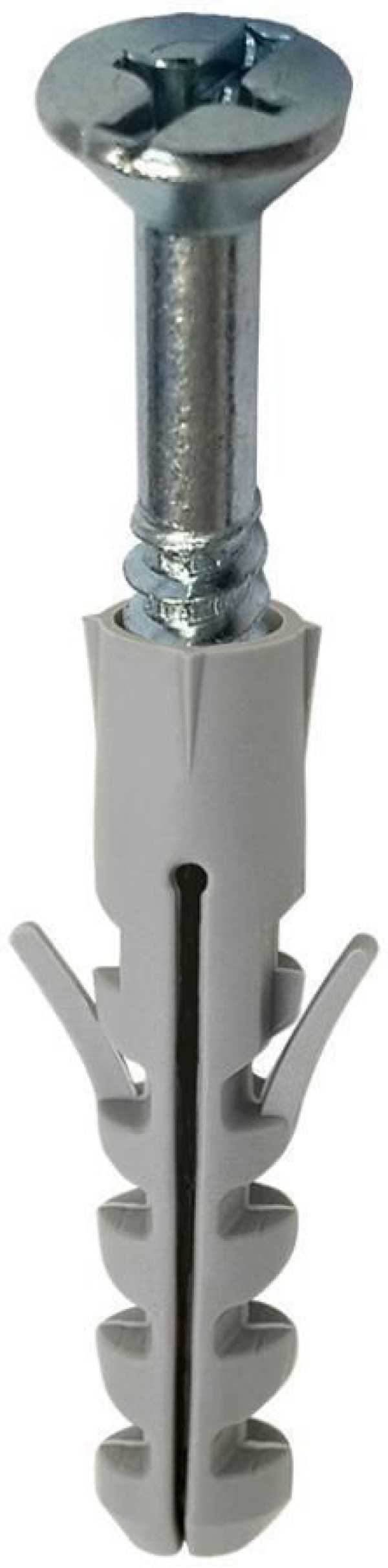 Parafuso Para Madeira Fixtil 4,8x40mm com Bucha 8mm