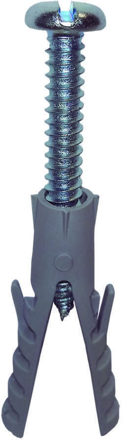 Parafuso Atarraxante Fixtil 4,8x50mm com Bucha 8mm Kit com 5 unidades