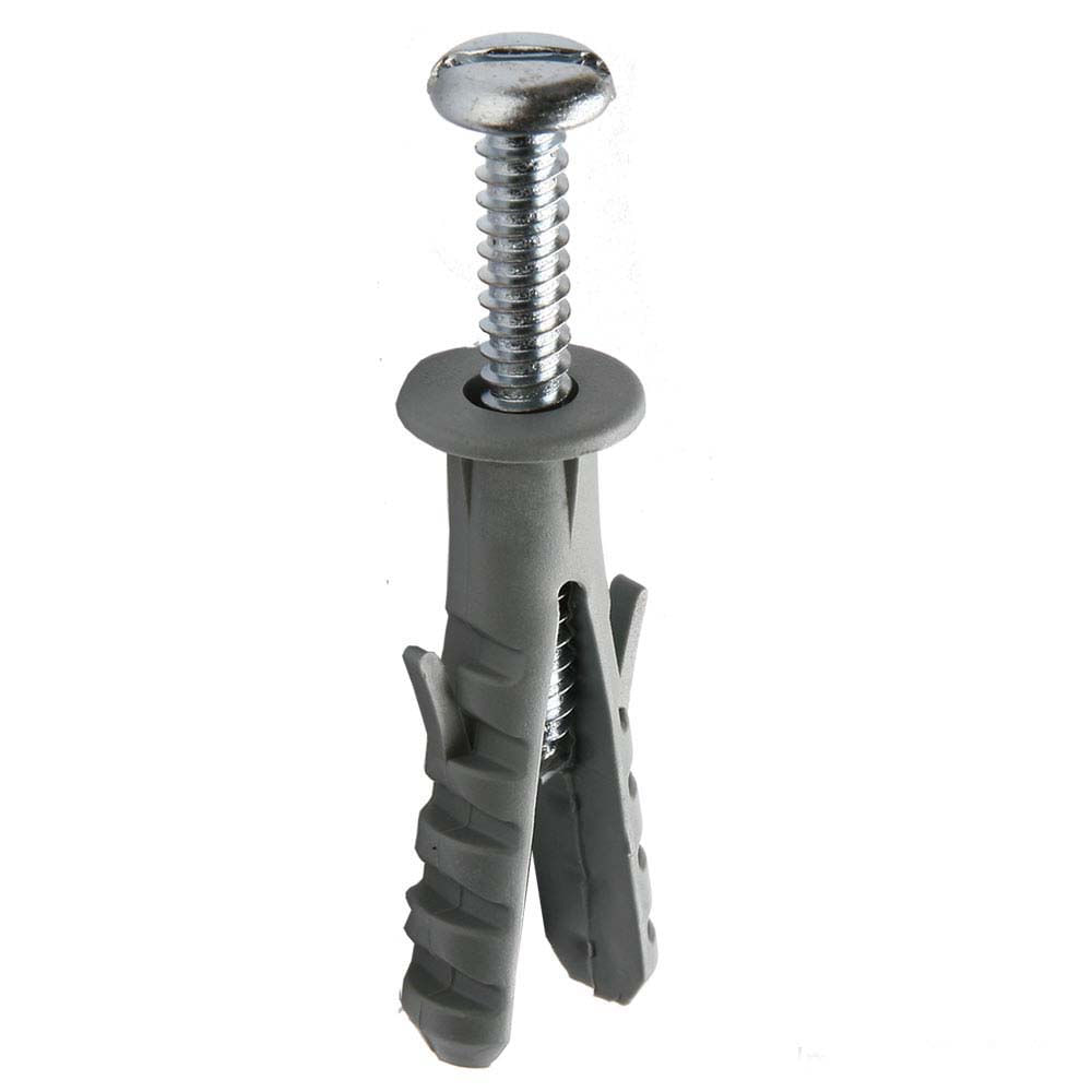 Encontraproduto.com.br - Parafuso Atarraxante Com Bucha Anel 3.9mmx25mm 06mm 10 Unidades Fixtil