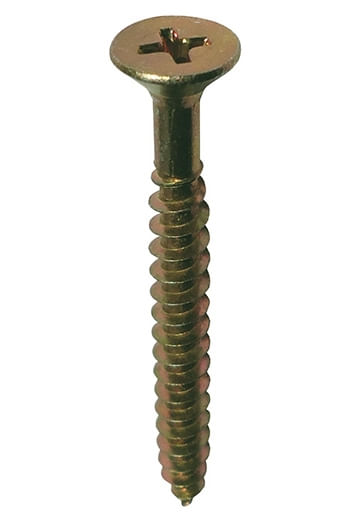 Encontraproduto.com.br - Parafuso Atarraxante Fixtil Philips Cabeça Chata 4,8x38mm com Bucha 8mm Kit com 5 unidades