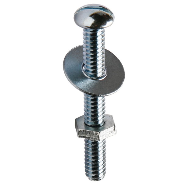 Parafuso Máquina F 1/4x1.1/2 Maq/06 5 Unidades Fixtil
