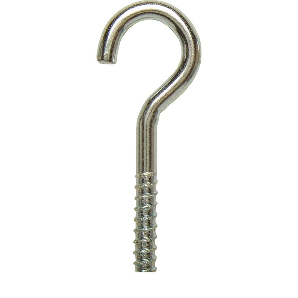 Encontraproduto.com.br - Gancho Com Rosca 2.2x31 5 Unidades Fixtil