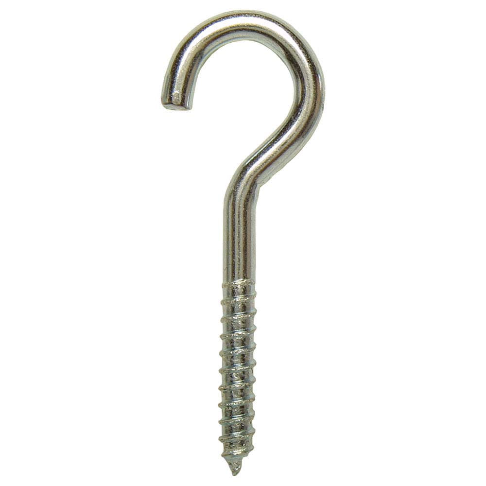 Encontraproduto.com.br - Gancho Com Rosca 2.7x37 5 Unidades Fixtil