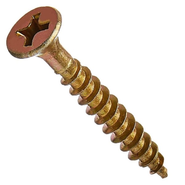 Parafuso Para Aglomerado Chata 4x22 10 Unidades Fixtil