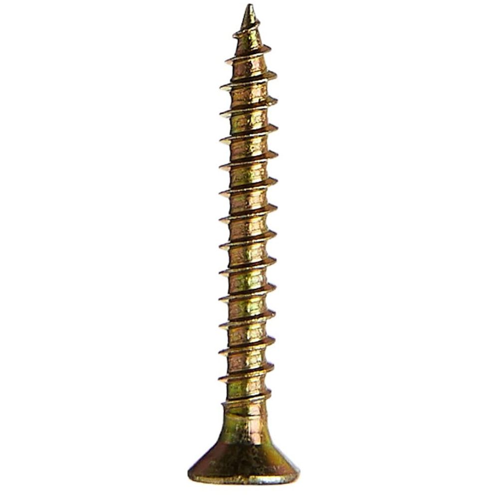 Parafuso Para Aglomerado Chata 4.5x50 10 Unidades Fixtil