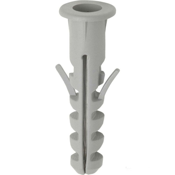 Encontraproduto.com.br - Bucha de fixação com anel 10mm BUC58 cinza Fixtil