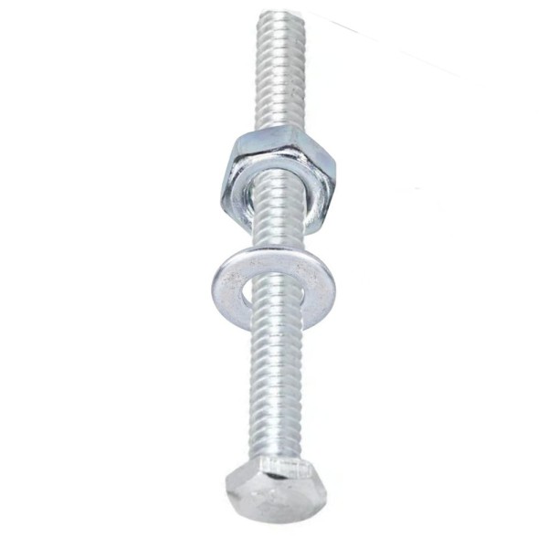 Encontraproduto.com.br - Parafuso Sextavado Com Porca+Arruela 3/16x3/4 4 Unidades Fixtil