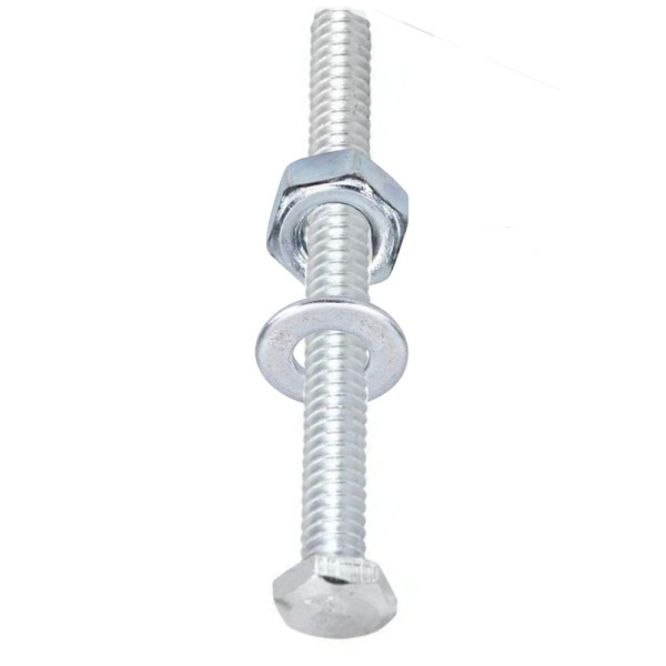 Encontraproduto.com.br - Parafuso Sextavado Com Porca+Arruela 5/16x2 2 Unidades Fixtil