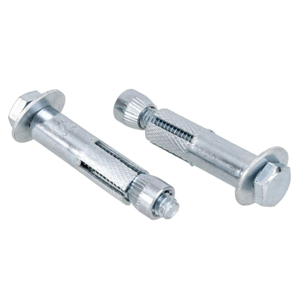 Encontraproduto.com.br - Chumbador Com Parafuso 1/4x2 2 Unidades Fixtil