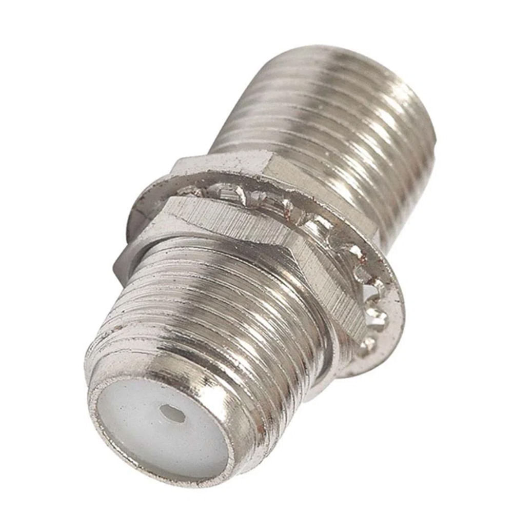 Emenda Para Cabo Coaxial Tipo F 2 Unidades Fixtil