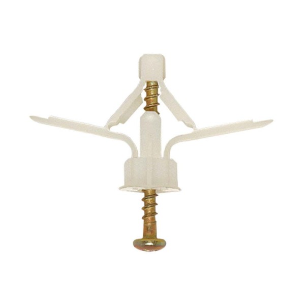Encontraproduto.com.br - Parafuso Com Bucha Para Gesso 4mmx50mm 2 Unidades Fixtil