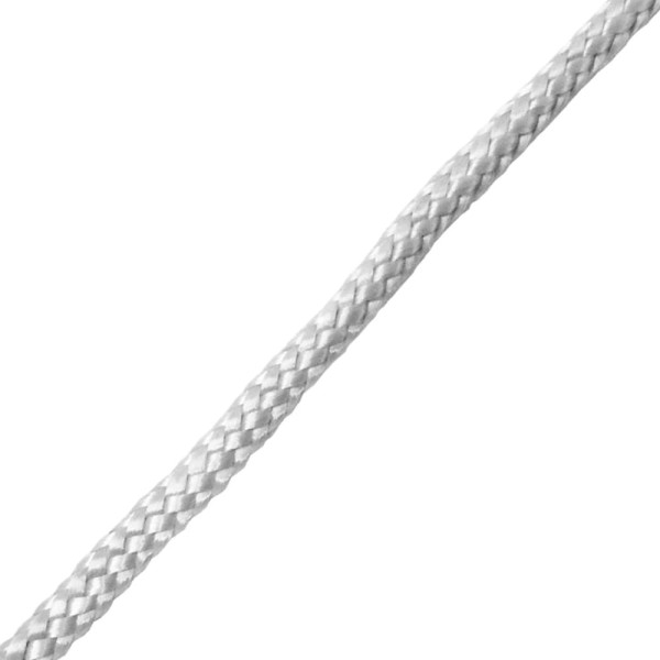 Encontraproduto.com.br - Corda Poliéster Multifilamento Para Varal 3mmx13m Branco Fixtil