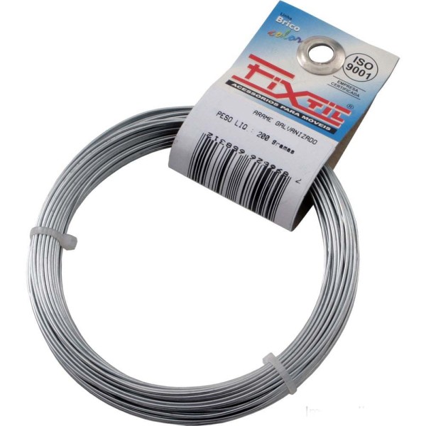 Encontraproduto.com.br - Arame Galvanizado Bitola 20 0.89 mm Fixtil