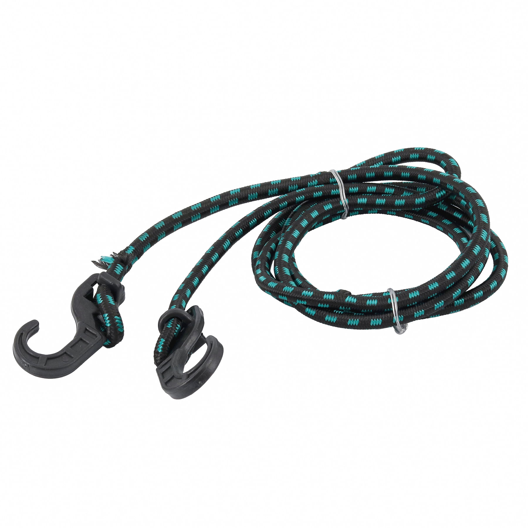 Encontraproduto.com.br - Elástico Extensor Com Gancho Plástico 1.5m Fixtil