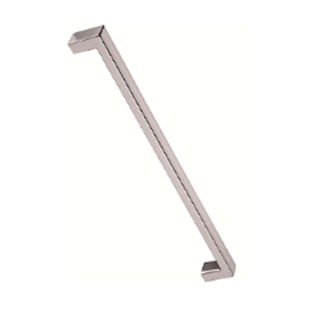 Puxador Maine 192mm Cromado com Parafuso Fixtil