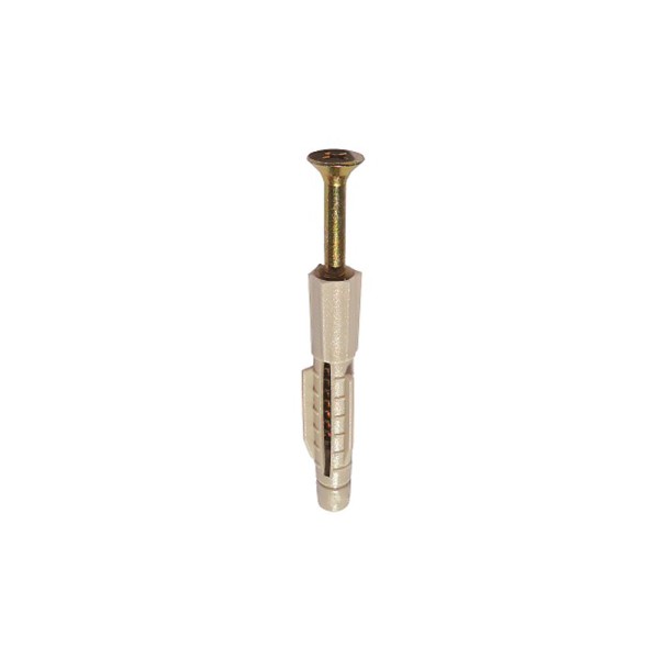 Encontraproduto.com.br - Parafuso Aglomerado Phillips Cabeça Chata Com Bucha 5x70/8mm 20 Unidades Fixtil