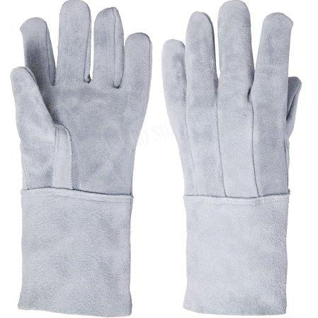 Encontraproduto.com.br - Luva de Vaqueta Cinza Fixtil