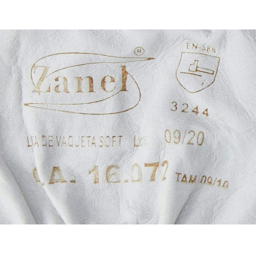 Encontraproduto.com.br - Luva de Vaqueta Cinza Fixtil
