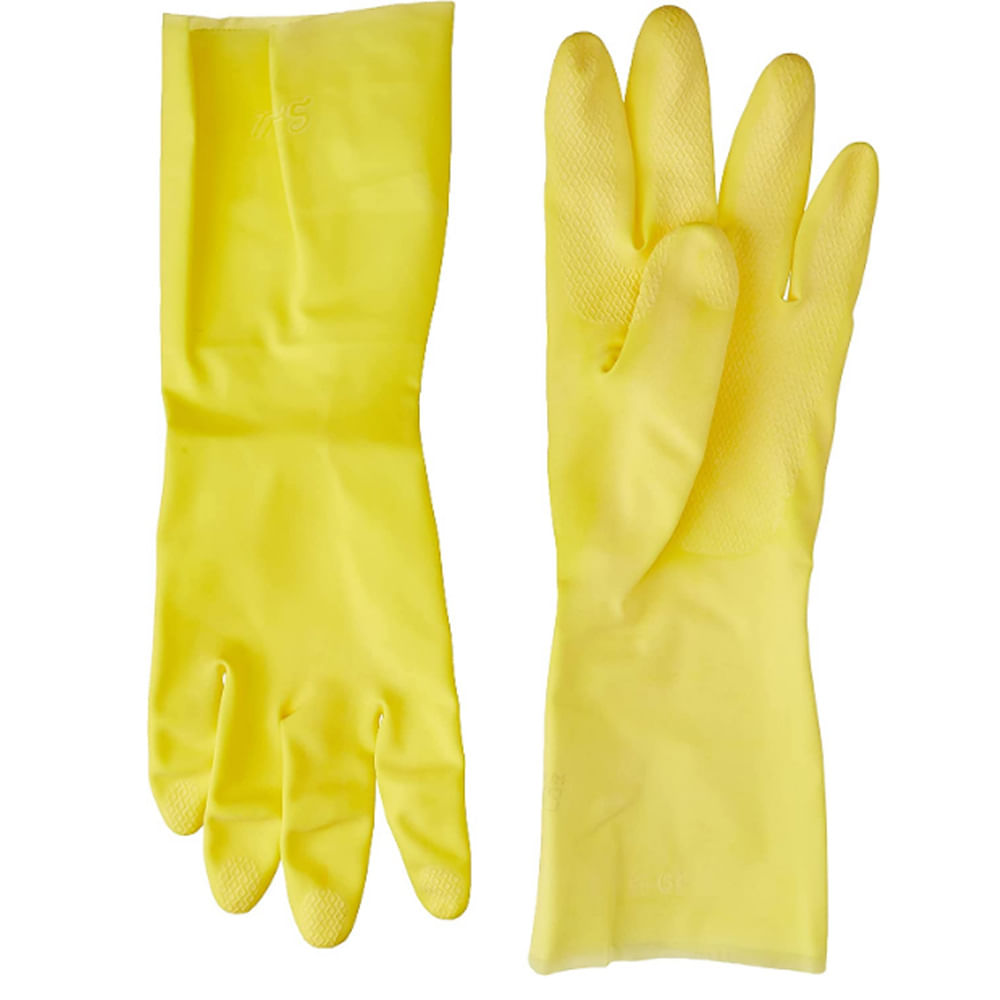 Encontraproduto.com.br - Luva Latex G Amarela Fixtil