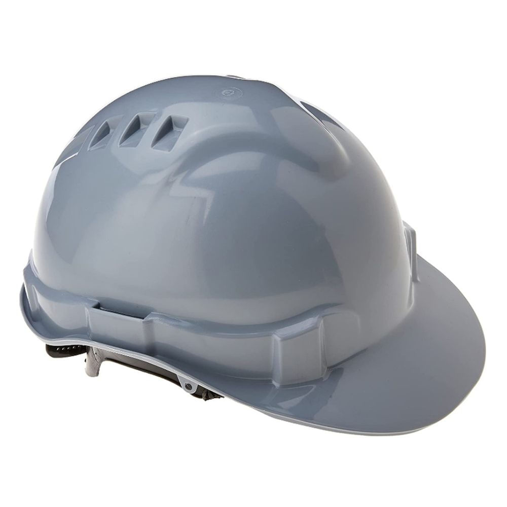 Encontraproduto.com.br - Capacete Suspensão C/ Pinos Cinza Fixtil
