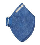 Encontraproduto.com.br - Máscara PFF1 S/ Válvula Azul Fixtil