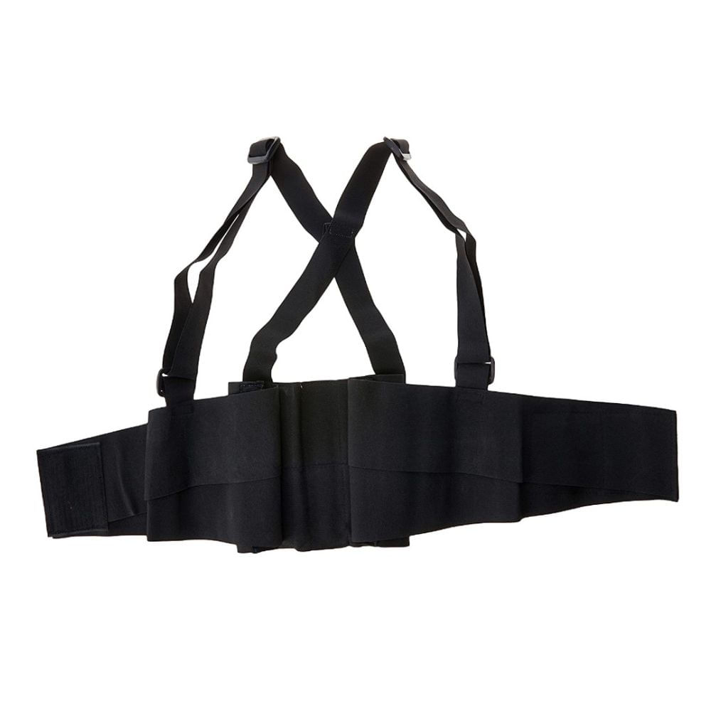 Encontraproduto.com.br - Cinto Ergonômico Com Refletivo Preto M Fixtil