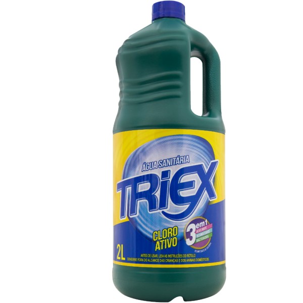 Encontraproduto.com.br - Água Sanitária Triex 2L