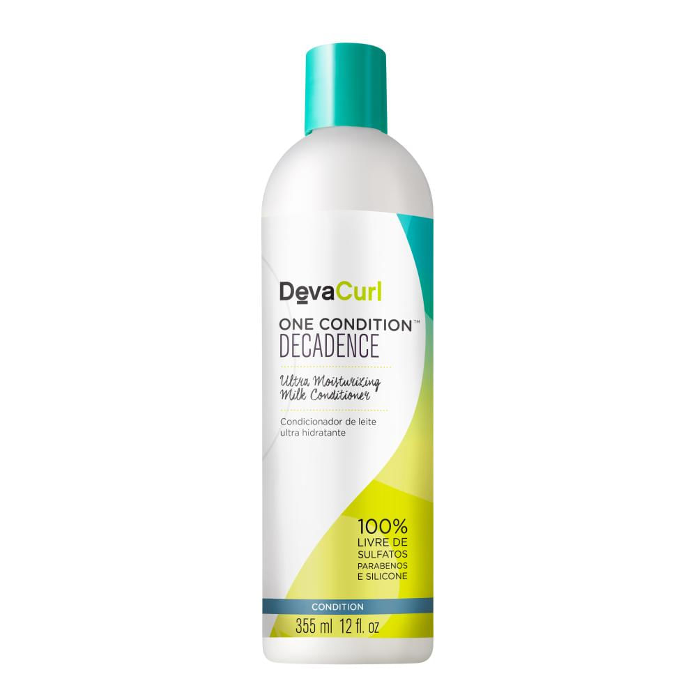 Encontraproduto.com.br - Kit Deva Curls Shampoo Low poo 355ml, Condicionador One condition 355ml, Leave-in 355ml