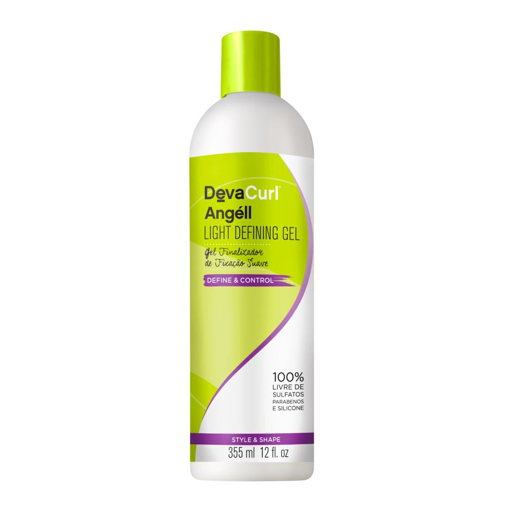 Encontraproduto.com.br - Kit Deva Curls Shampoo Low poo 355ml, Condicionador One condition 355ml, Leave-in 355ml