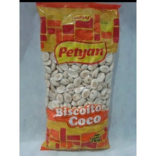Encontraproduto.com.br - Biscoito Petyan Coco 750g