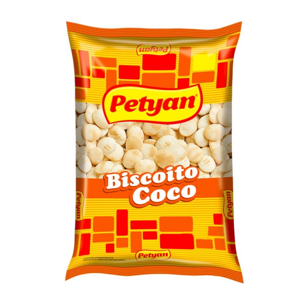 Encontraproduto.com.br - Biscoito Petyan Coco 750g