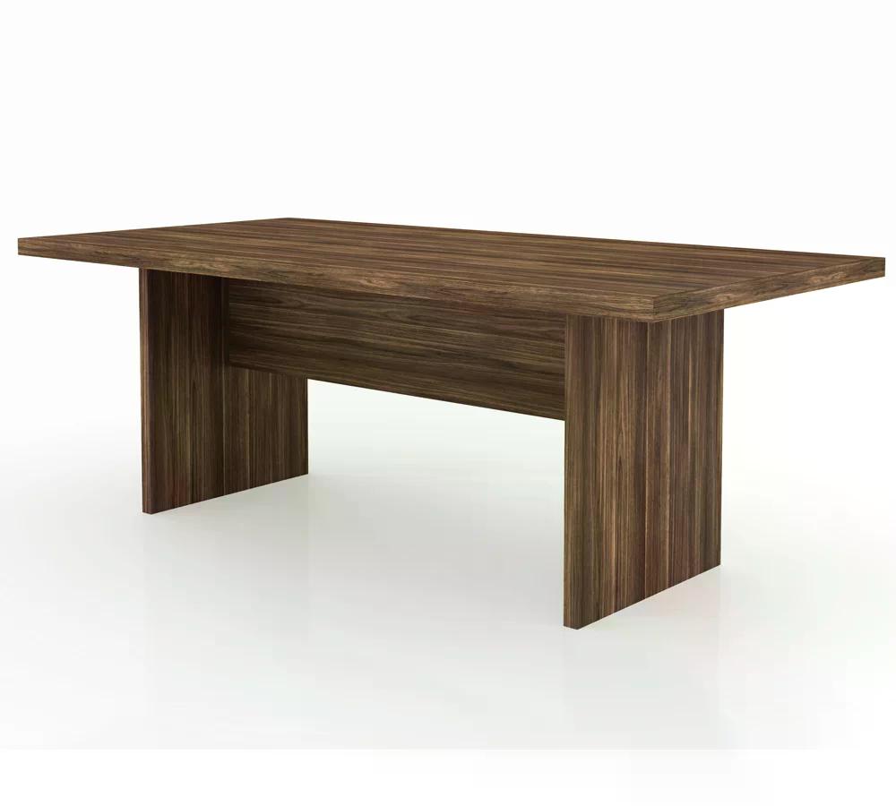 Mesa Reunião Para Escritório 200x100 CM ME4119 Tecno Mobili
