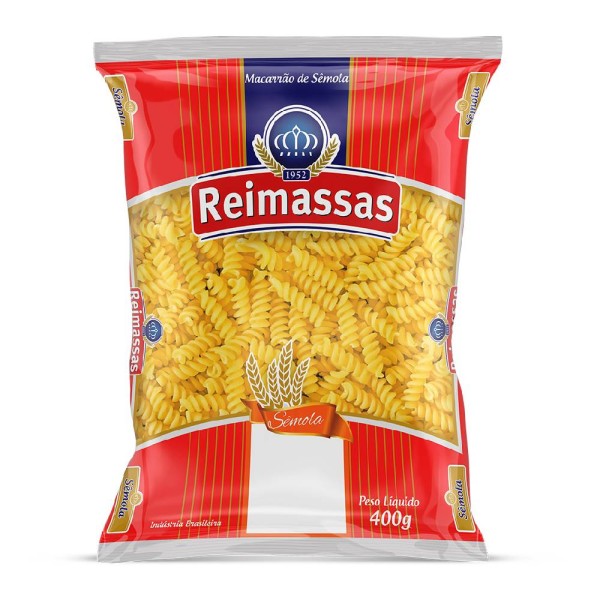 Encontraproduto.com.br - Massa Parafuso Reimassas Sêmola 400g