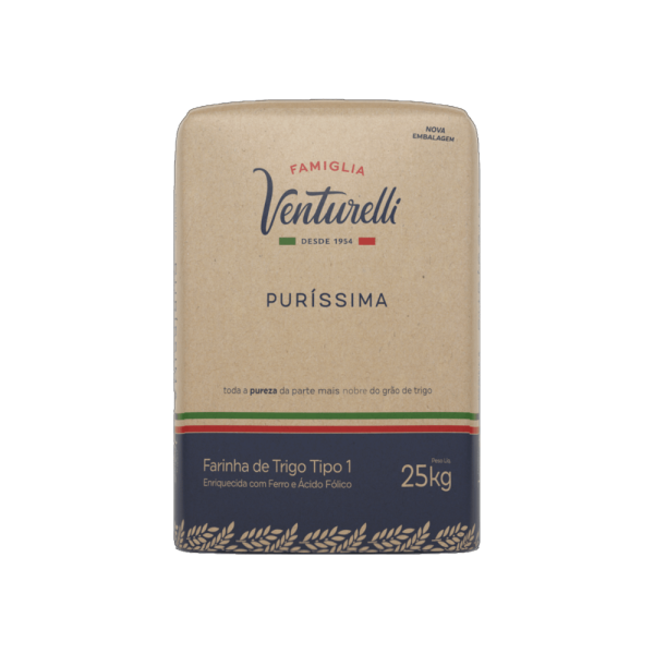 Farinha de Trigo Integral Venturelli 25g
