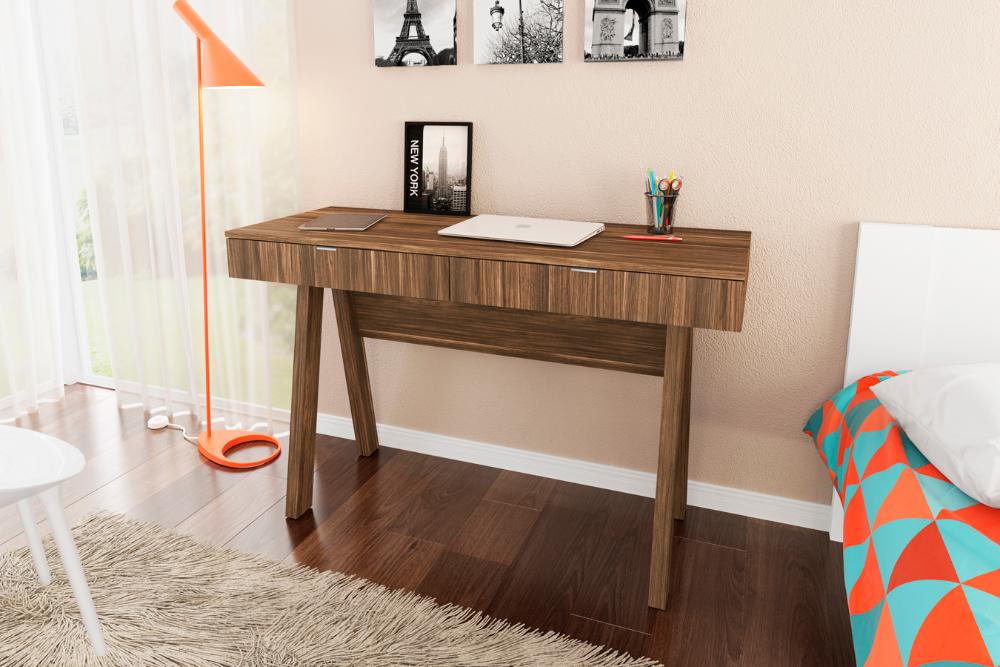 Encontraproduto.com.br - Mesa Para Computador / Escritorio ME4128 Tecno Mobili