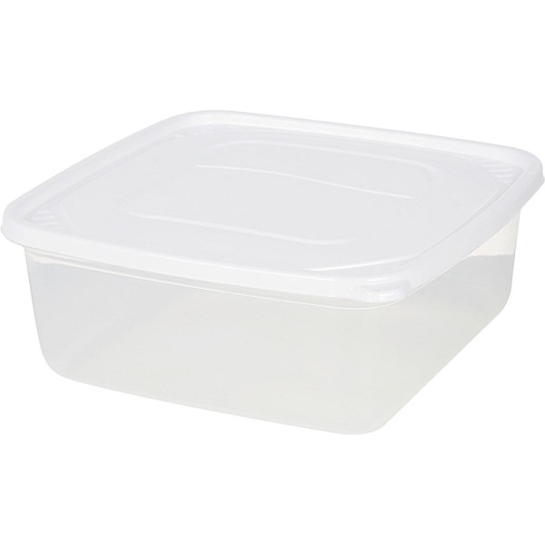 Encontraproduto.com.br - Conjunto 3 Potes Quadrado 4,25l PO19 São Bernardo Sortido