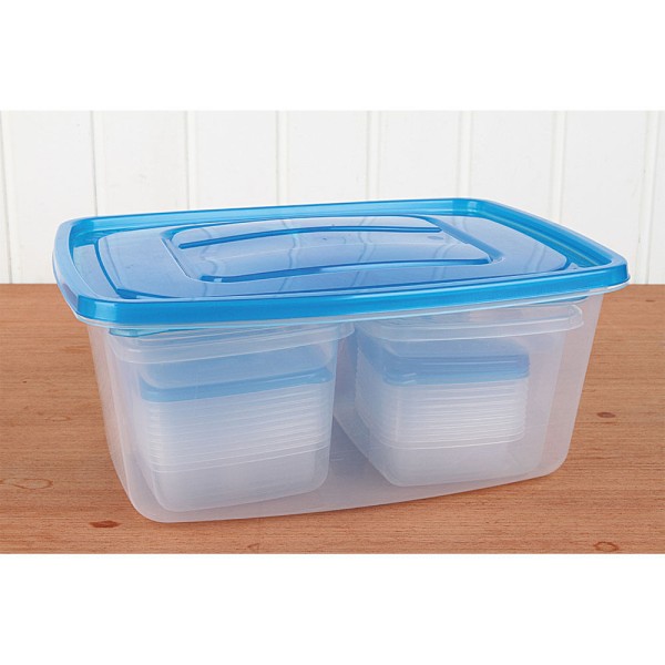 Conjunto 25 Potes Mult Click PO-38/25 São Bernardo