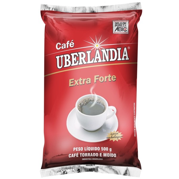 Café Torrado e Moído Uberlândia Pct/ 500g