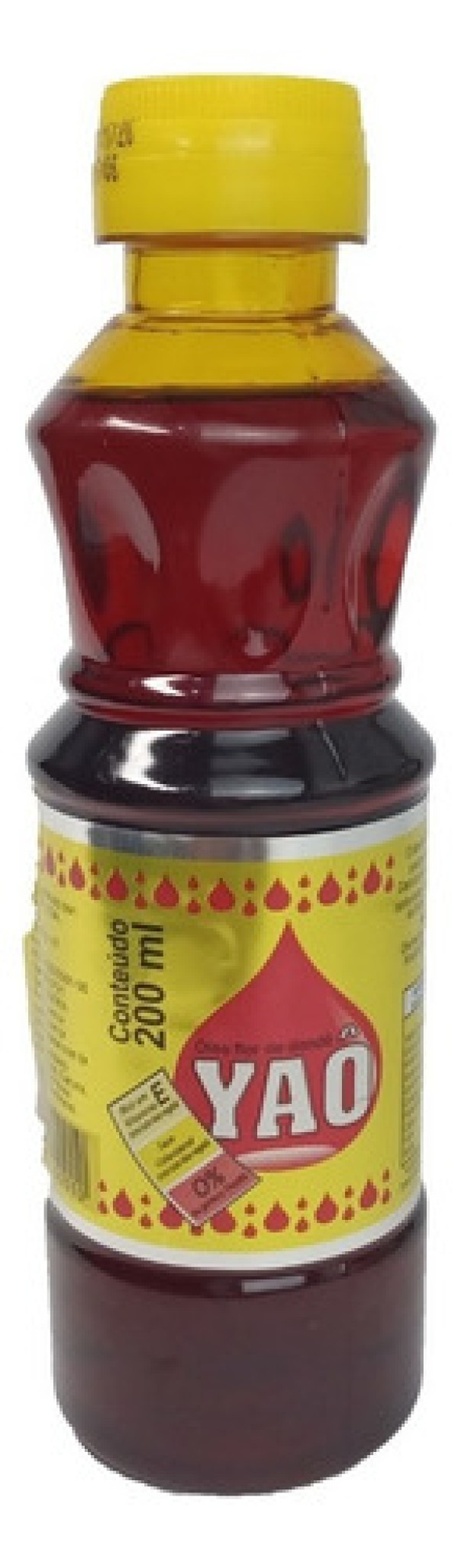 Óleo Flor de Dendê YAO Frasco com 200ml
