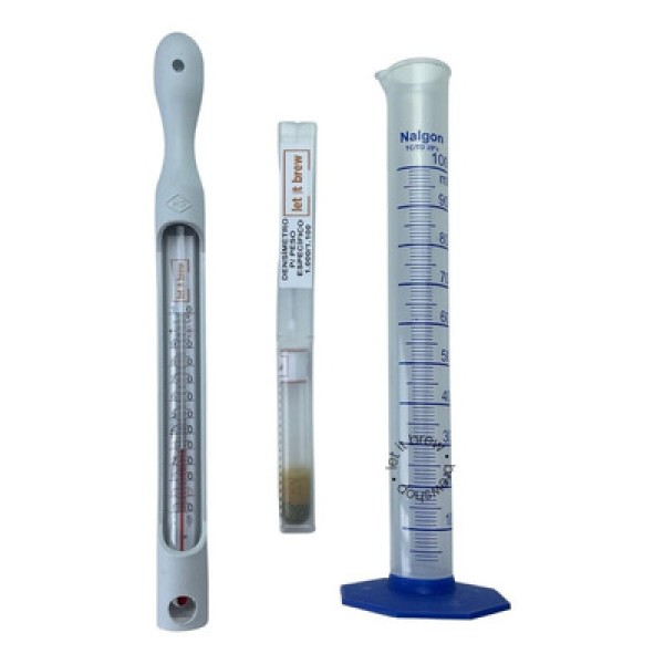 Encontraproduto.com.br - Densímetro Massa Especifica 1,100/1,200 x 0,001g/ml 300+10mm Incoterm 5583