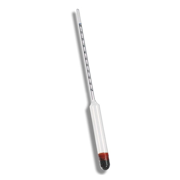 Encontraproduto.com.br - Densímetro Massa Especifica 1,100/1,200 x 0,001g/ml 300+10mm Incoterm 5583