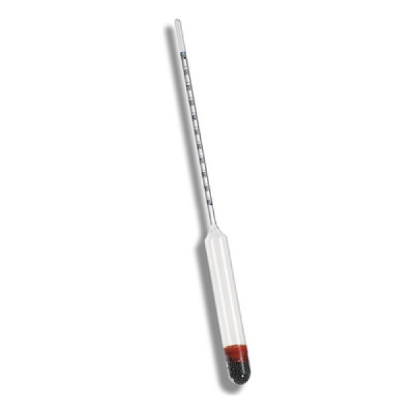 Encontraproduto.com.br - Densímetro Massa Especifica 1,300/1,400 x 0,001g/ml 300+10mm Incoterm 5585