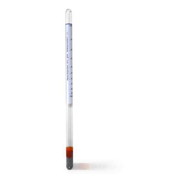 Encontraproduto.com.br - Densímetro Massa Especifica 1,000/2,000 x 0,01g/ml 290mm Incoterm 5600
