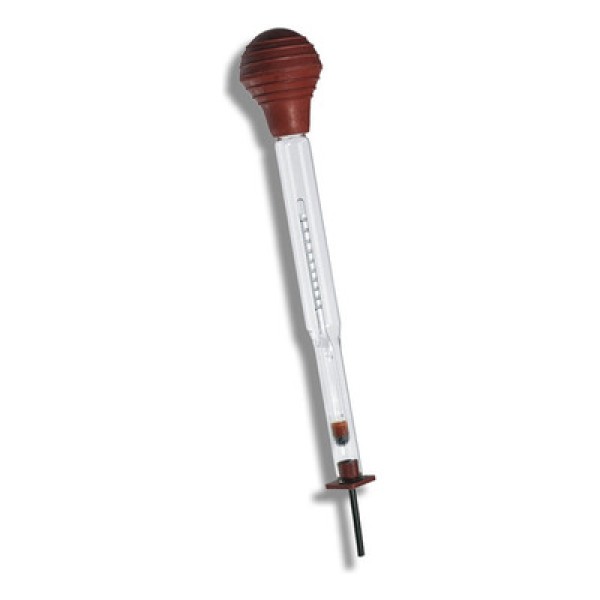 Encontraproduto.com.br - Densímetro para Bateria Industrial Chumbo-Ácida 1,100/1,300 Incoterm 6011