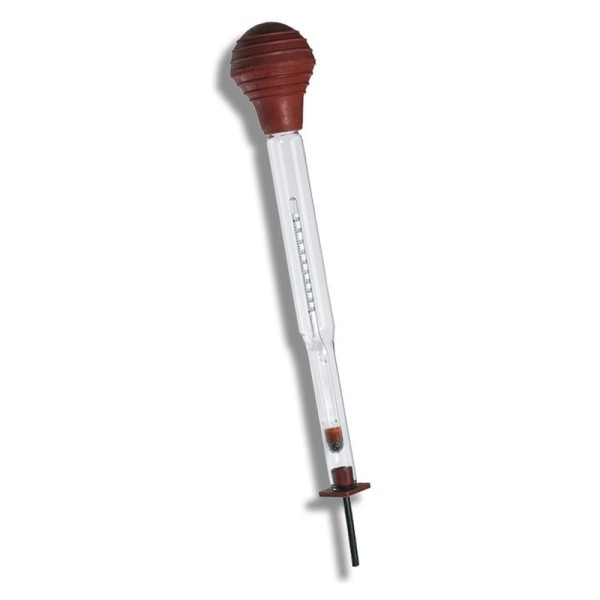 Encontraproduto.com.br - Densímetro para Bateria Industrial Chumbo-Ácida 1,100/1,300 Incoterm 6011